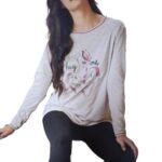 Pigiama donna invernale interlook