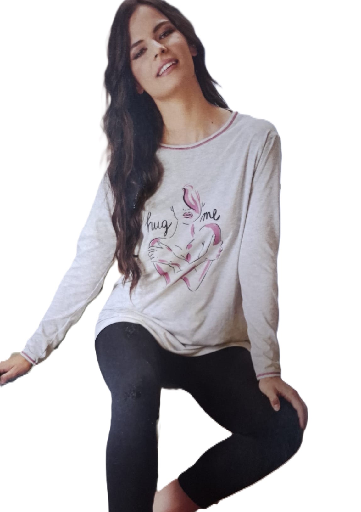 1586.jpg Pigiama donna invernale interlook - immagine 1