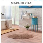Tappeto Bagno Margherita