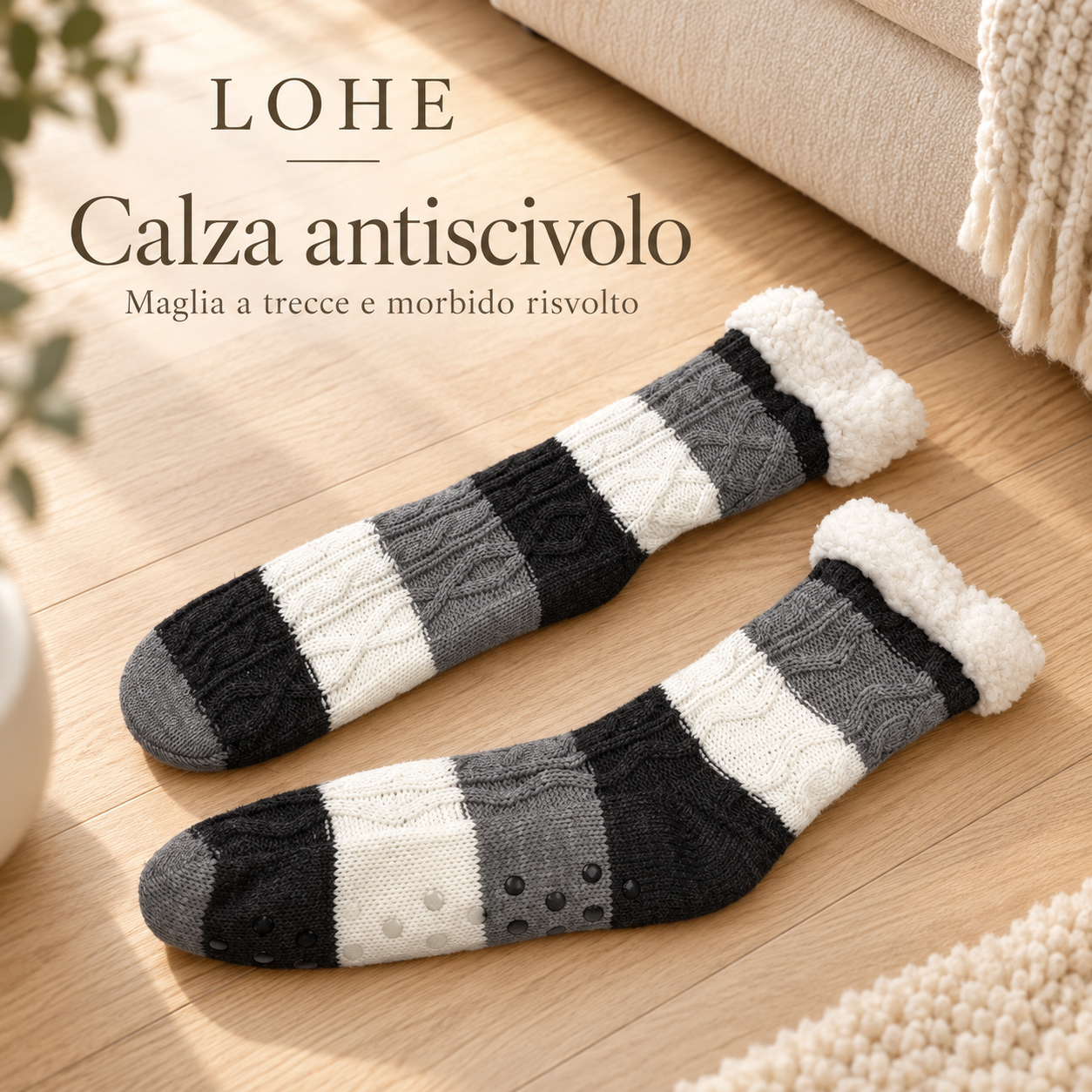 CALZE LOHE Calze antiscivolo Lohe - immagine 1