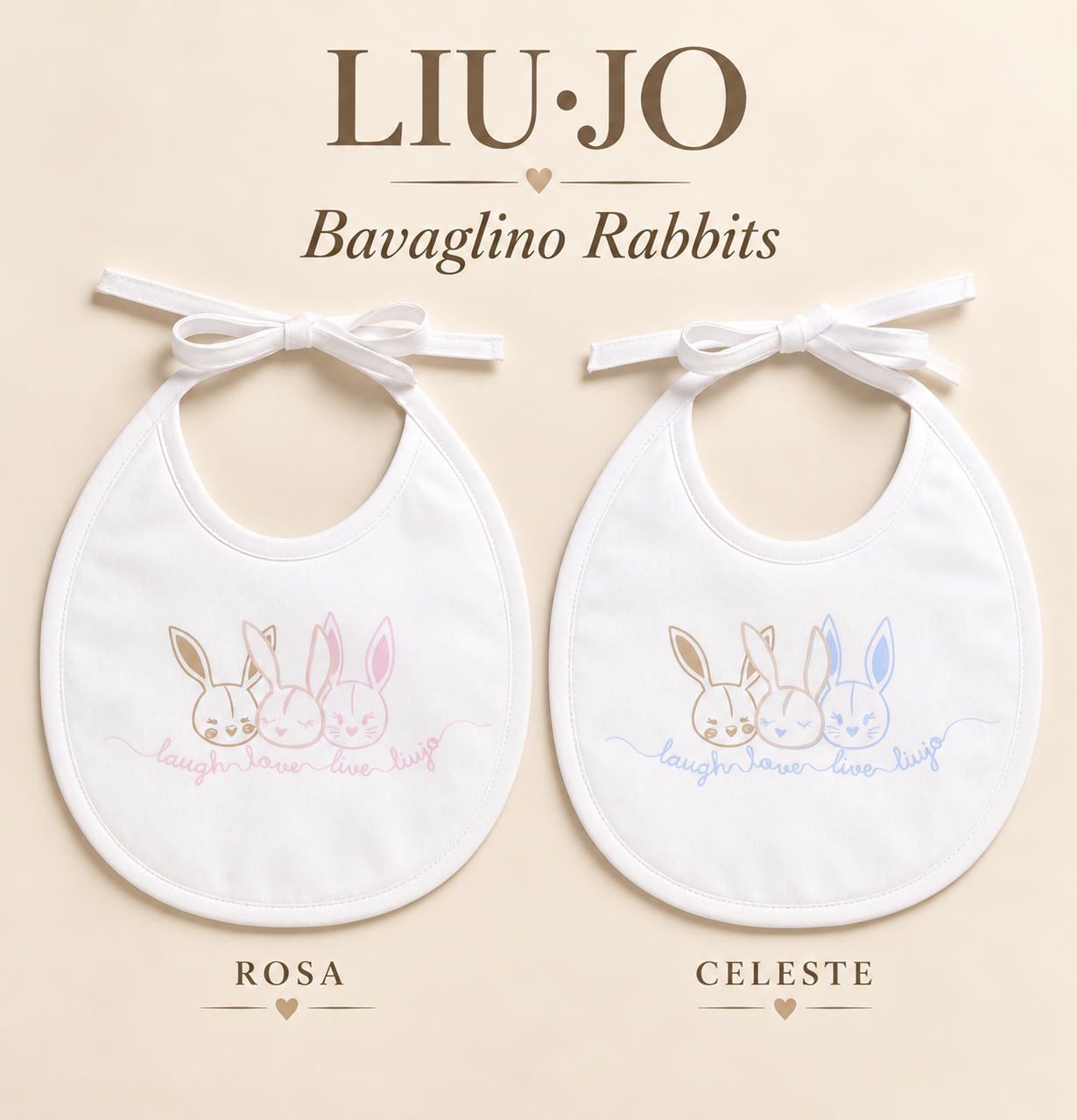 rabbits Bavaglino Rabbits Liu Jo - immagine 1